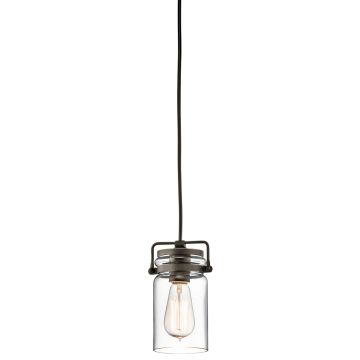 Kichler BRINLEY KL-BRINLEY-MP-OZ Lampă cu pendul 1x60W/E27