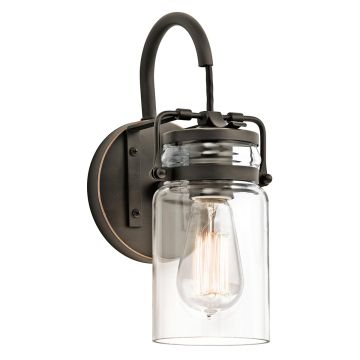 Kichler BRINLEY KL-BRINLEY1-OZ Aplique de perete 1x60W/E27