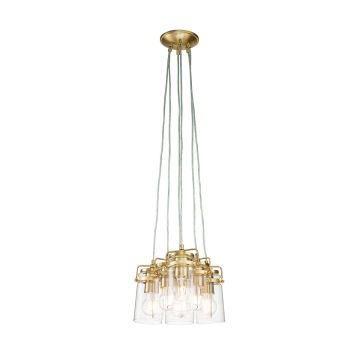 Kichler Brinley KL-BRINLEY6-BB Lampă cu pendul 6x60W/E27