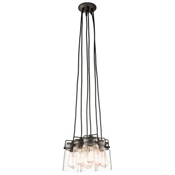 Kichler BRINLEY KL-BRINLEY6-OZ Lampă cu pendul 6x60W/E27