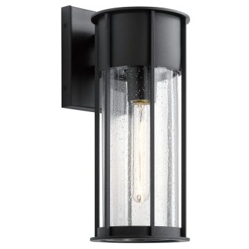 Kichler Camillo KL-CAMILLO-M-TBK Aplique de perete 1x60W/E27 IP44
