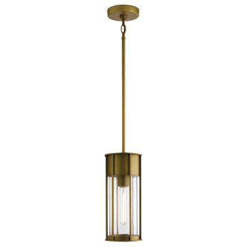 Kichler Camillo KL-CAMILLO-P-PNBR Lampă cu pendul 1x60W/E27 IP44
