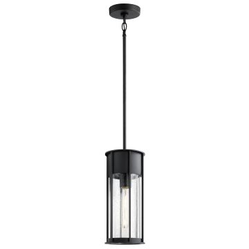 Kichler Camillo KL-CAMILLO-P-TBK Lampă cu pendul 1x60W/E27 IP44