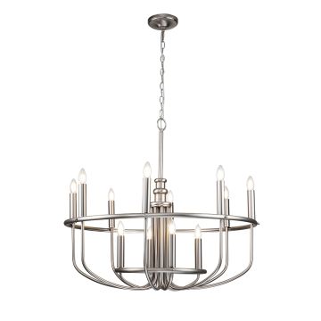 Kichler Capitol Hill KL-CAPITOL-HILL12-BN Candelabru 12x40 W/E14