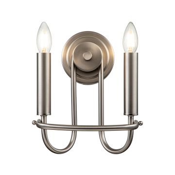 Kichler Capitol Hill KL-CAPITOL-HILL2-BN Aplique de perete 2x40 W/E14
