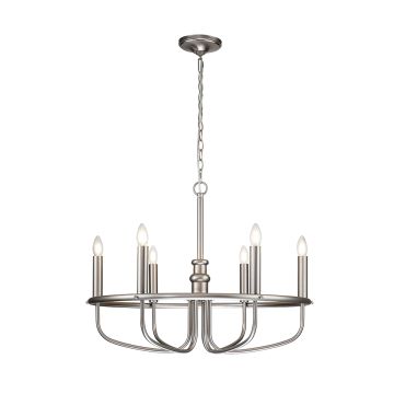 Kichler Capitol Hill KL-CAPITOL-HILL6-BN Candelabru 6x40 W/E14