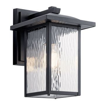 Kichler Cappanna KL-CAPPANNA-M-BKT Aplique de perete 1x60W/E27 IP44