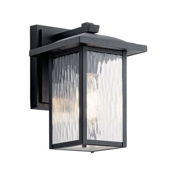 Kichler Cappanna KL-CAPPANNA-S-BKT Aplique de perete 1x60W/E27 IP44