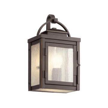 Kichler Carlson KL-CARLSON-S-RZ Aplique de perete 1x25W/E27 IP44