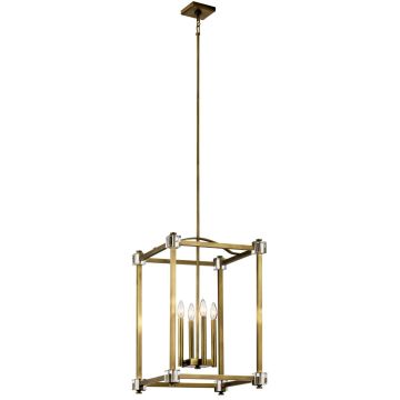 Kichler CAYDEN KL-CAYDEN-P-L Lampă cu pendul 4x60W/E14
