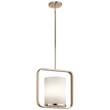 Kichler CITY LOFT KL-CITY-LOFT-P-M Lampă cu pendul 1x60W/E27