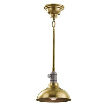Kichler COBSON KL-COBSON-MP-BR Lampă cu pendul 1x60W/E27