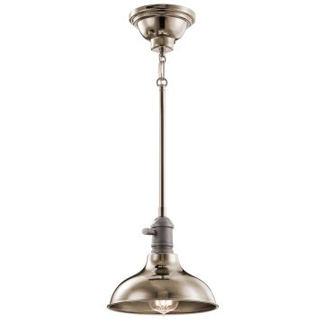 Kichler COBSON KL-COBSON-MP-PN Lampă cu pendul 1x60W/E27