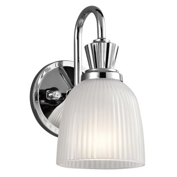 Kichler CORA KL-CORA1-BATH Aplique de perete 1x3,5W/G9 320LM IP44