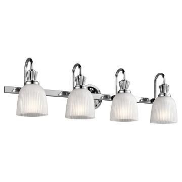 Kichler CORA KL-CORA4-BATH Aplique de perete 4x3,5W/G9 4x320LM IP44