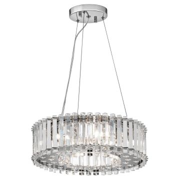 Kichler CRYSTAL SKYE KL-CRYSTAL-SKYE-P-A Lampă cu pendul 6x3,5W/G9 320LM IP44