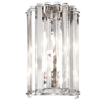 Kichler CRYSTAL SKYE KL-CRYSTAL-SKYE2 Aplique de perete 2x3,5W/G9 320LM IP44
