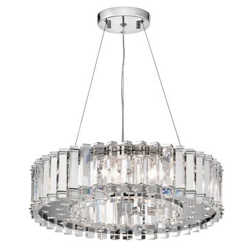 Kichler CRYSTAL SKYE KL-CRYSTAL-SKYE8 Lampă cu pendul 8x50W/G9