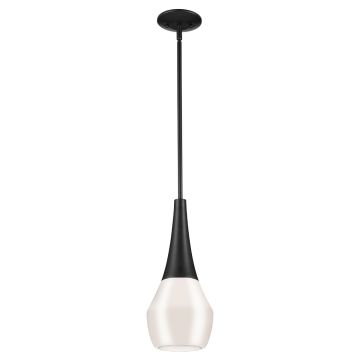 Kichler Deela KL-DEELA-P-BK Lampă cu pendul 1x60W/E27 IP20