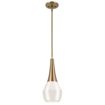Kichler Deela KL-DEELA-P-CPZ Lampă cu pendul 1x60W/E27 IP20