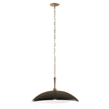 Kichler Delarosa KL-DELAROSA-P-BK Lampă cu pendul 1x60W/E27 IP20