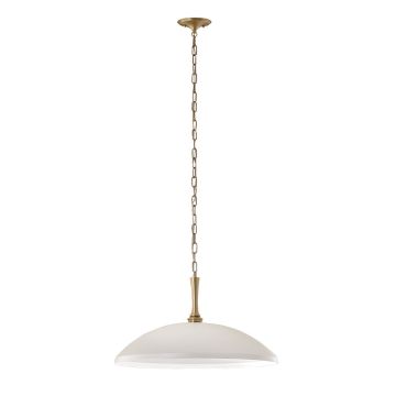 Kichler Delarosa KL-DELAROSA-P-WH Lampă cu pendul 1x60W/E27 IP20