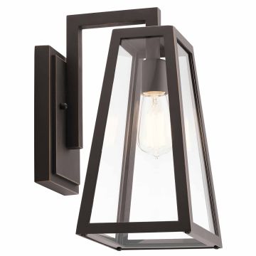 Kichler Delison KL-DELISON-M-RZ Aplique de perete 1x60W/E27 IP44