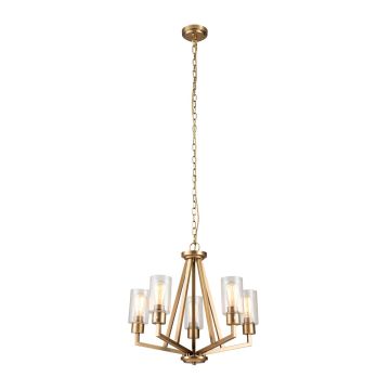 Kichler Deryn KL-DERYN5-NBR Candelabru 5x60W/E27