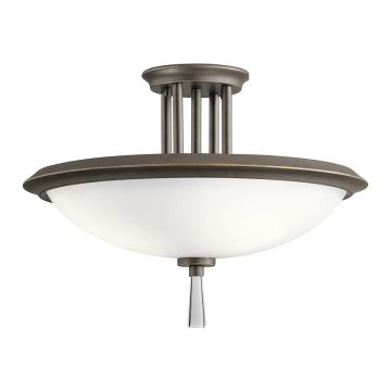 Kichler DREYFUS KL-DREYFUS-SFOZ Lampă de tavan 3x60W/E27