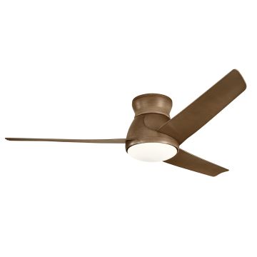 Kichler Eris KLF-ERIS-60-WN Ventilator 1x10W/LED 3000K 1116 lm IP44