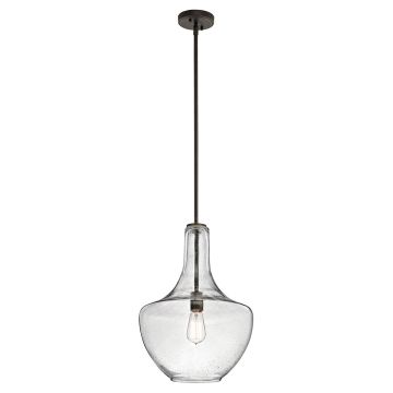 Kichler EVERLY KL-EVERLY-P-M-OZ Lampă cu pendul 1x60W/E27