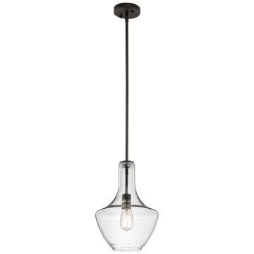 Kichler EVERLY KL-EVERLY-P-S-OZ Lampă cu pendul 1x60W/E27