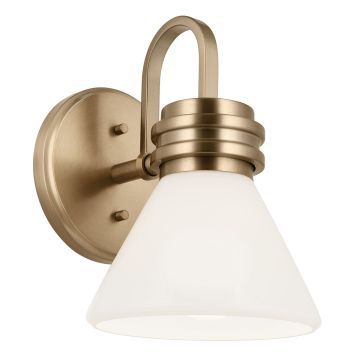 Kichler Farum KL-FARUM1-CPZ Aplique de perete 1x3W/G9 3000K 300lm IP44