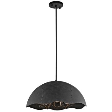 Kichler FRACTURE KL-FRACTURE-P-M Lampă cu pendul 3x60W/E27