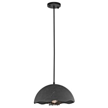 Kichler FRACTURE KL-FRACTURE-P-S Lampă cu pendul 1x60W/E27