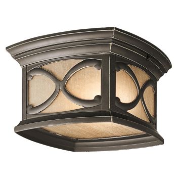 Kichler FRANCEASI KL-FRANCEASI-F Lustră de tavan 2x60W/E27 IP44