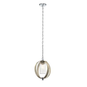 Kichler Grand Bank KL-GRAND-BANK-P-DAG Lampă cu pendul 1x60W/E27 IP44