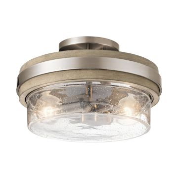 Kichler Grand Bank KL-GRAND-BANK-SF Lustră de tavan 2x60W/E27 IP20