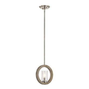 Kichler Grand Bank KL-GRAND-BANK1 Lampă cu pendul 1x60W/E14 IP20