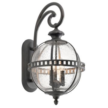 Kichler HALLERON KL-HALLERON-2M Aplique de perete 3x60W/E14 IP44