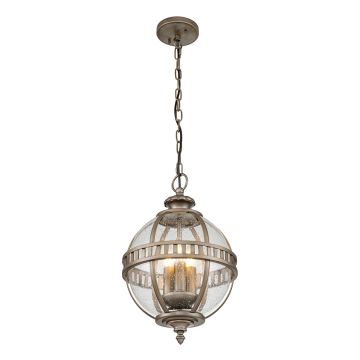 Kichler Halleron KL-HALLERON-8M-BU Lampă cu pendul 3x60W/E14 IP44