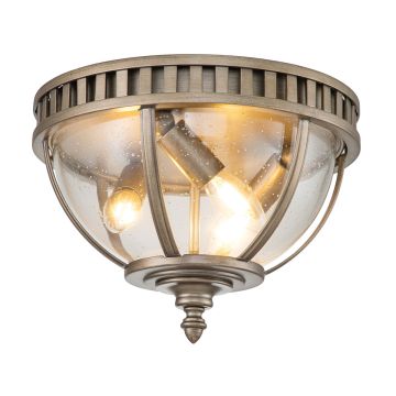 Kichler Halleron KL-HALLERON-F-BU Lustră de tavan 3x40W/E14 IP44