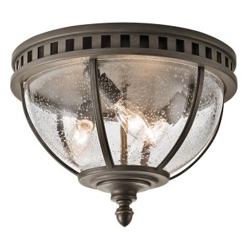 Kichler HALLERON KL-HALLERON-F Lustră de tavan 3x40W/E14 IP44