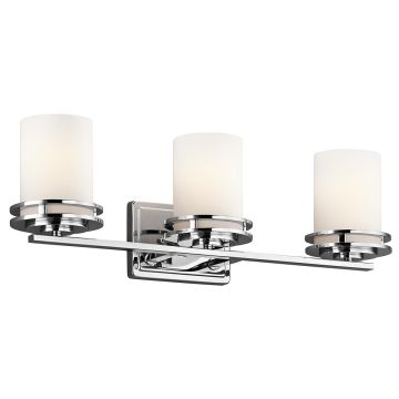 Kichler HENDRIK KL-HENDRIK3-BATH Aplique de perete 3x3,5W/G9 3x320LM IP44