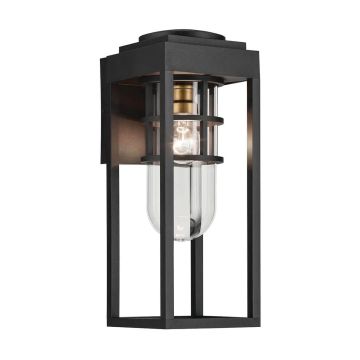 Kichler Hone KL-HONE-M-BKT Aplique de perete 1x60W/E27 IP44