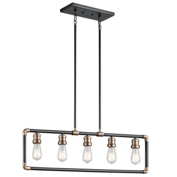 Kichler IMAHN KL-IMAHN-ISLE Lampă cu pendul 5x60W/E27
