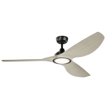 Kichler Imari KLF-IMARI-65-SBK Ventilator 1x16W/LED 3000K 1500 lm IP20