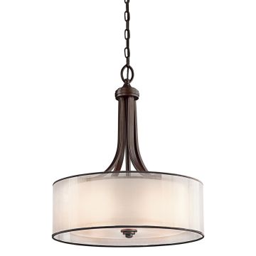 Kichler LACEY KL-LACEY-P-L-MB Lampă cu pendul 4x60W/E27