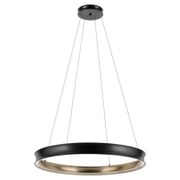 Kichler Larousse KL-LAROUSSE-LED-L-BKB Lampă cu pendul 103W/LED 2600K 1798lm