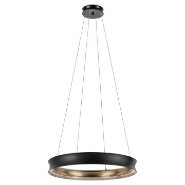 Kichler Larousse KL-LAROUSSE-LED-M-BKB Lampă cu pendul 70,5W/LED 2700K 1644lm